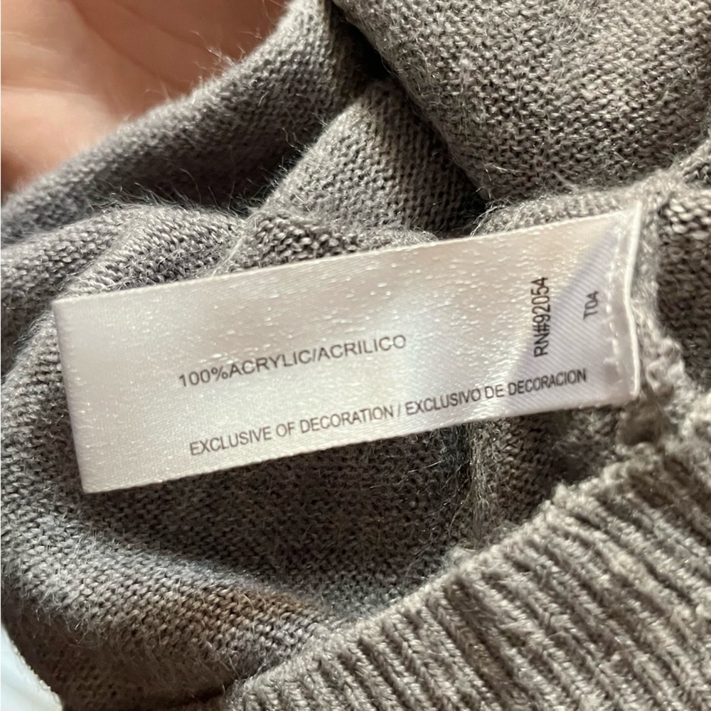 By Design Gray Button-Down Cardigan - Picture 8 of 8